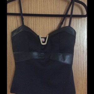 COPY - Black n Gold sexy party top